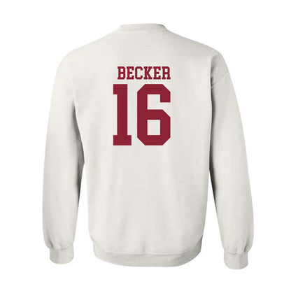 Troy - NCAA Women's Soccer : Brooke Becker - Generic Shersey Crewneck Sweatshirt-1