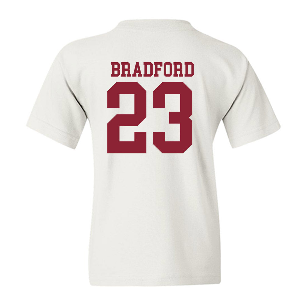 Troy - NCAA Football : KC Bradford - Generic Shersey Youth T-Shirt-1