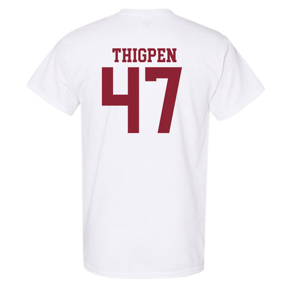 Troy - NCAA Baseball : Noah Thigpen - Generic Shersey T-Shirt