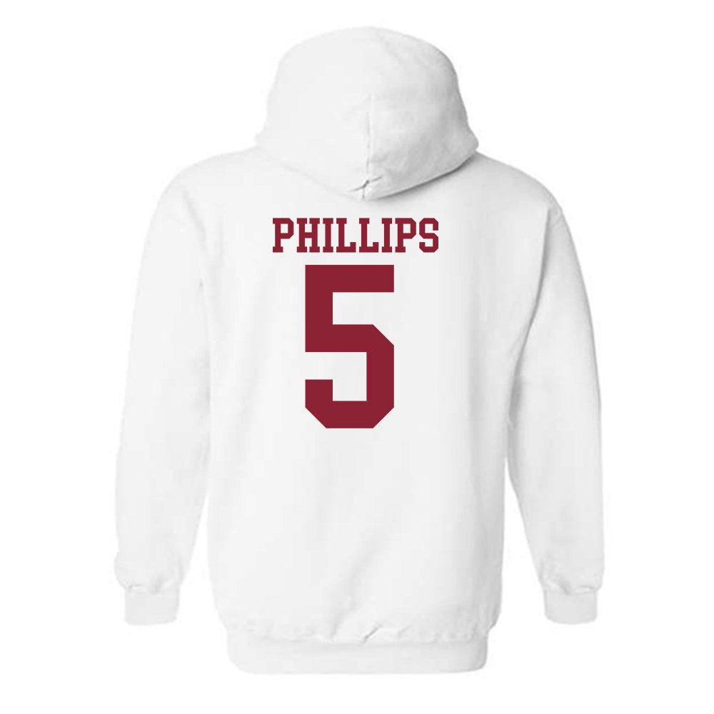 Troy - NCAA Women's Soccer : Hailey Phillips - Generic Shersey Hooded Sweatshirt-1