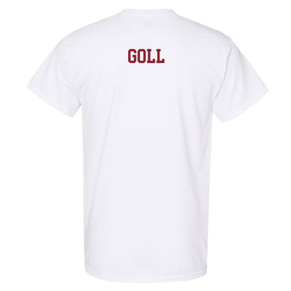 Troy - NCAA Men's Track & Field : Derrick Goll - Generic Shersey T-Shirt-1