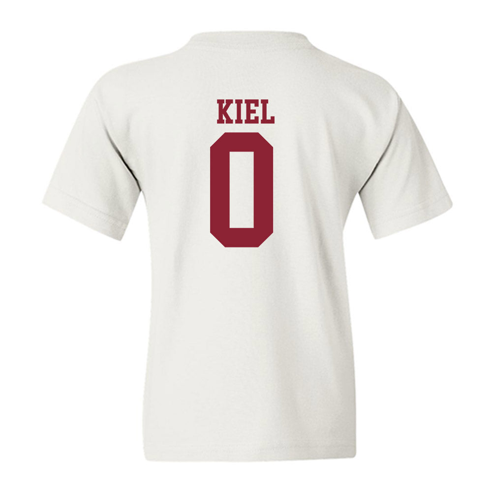 Troy - NCAA Men's Basketball : Kerrington Kiel - Generic Shersey Youth T-Shirt-1