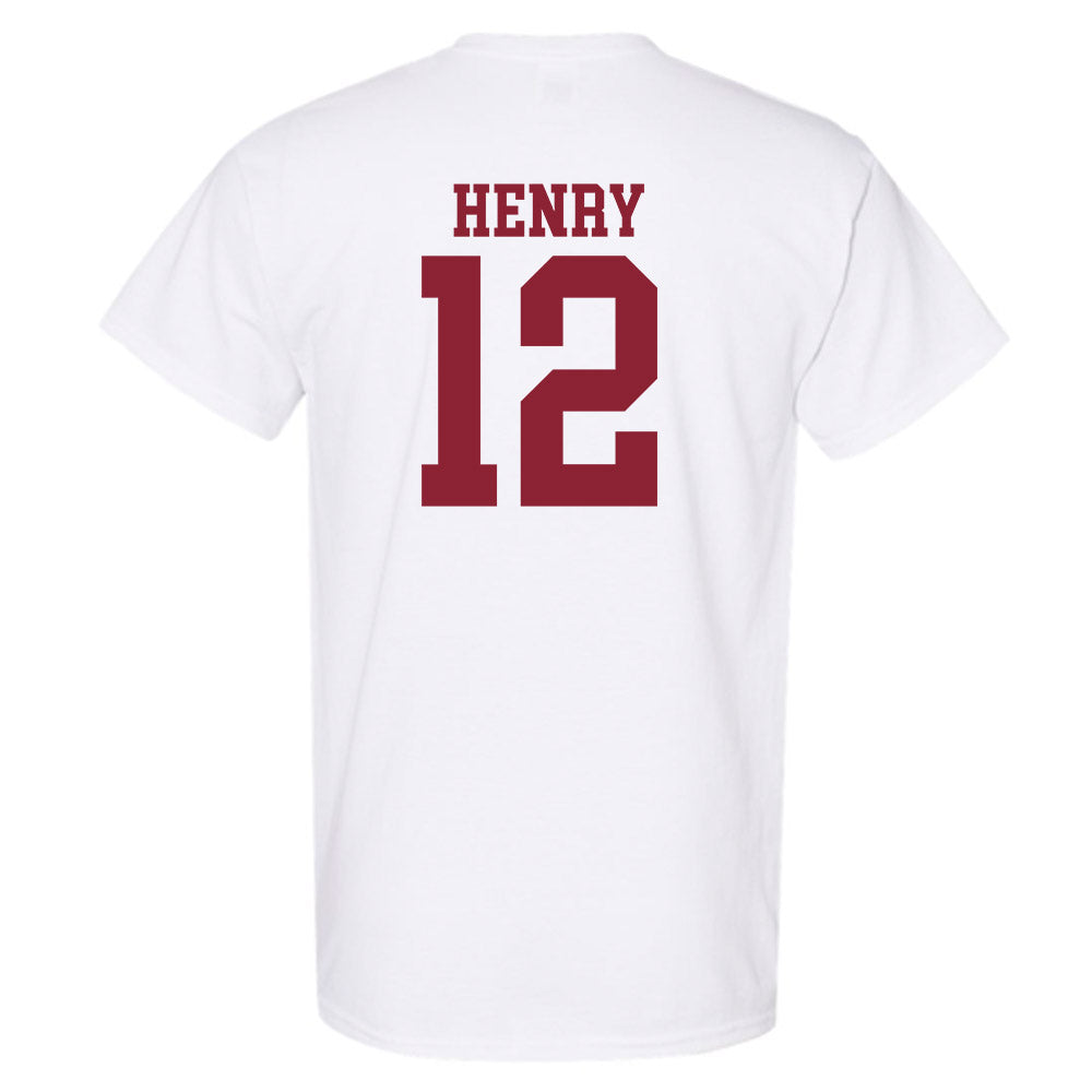 Troy - NCAA Football : Trent Henry - Generic Shersey T-Shirt-1