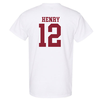 Troy - NCAA Football : Trent Henry - Generic Shersey T-Shirt-1