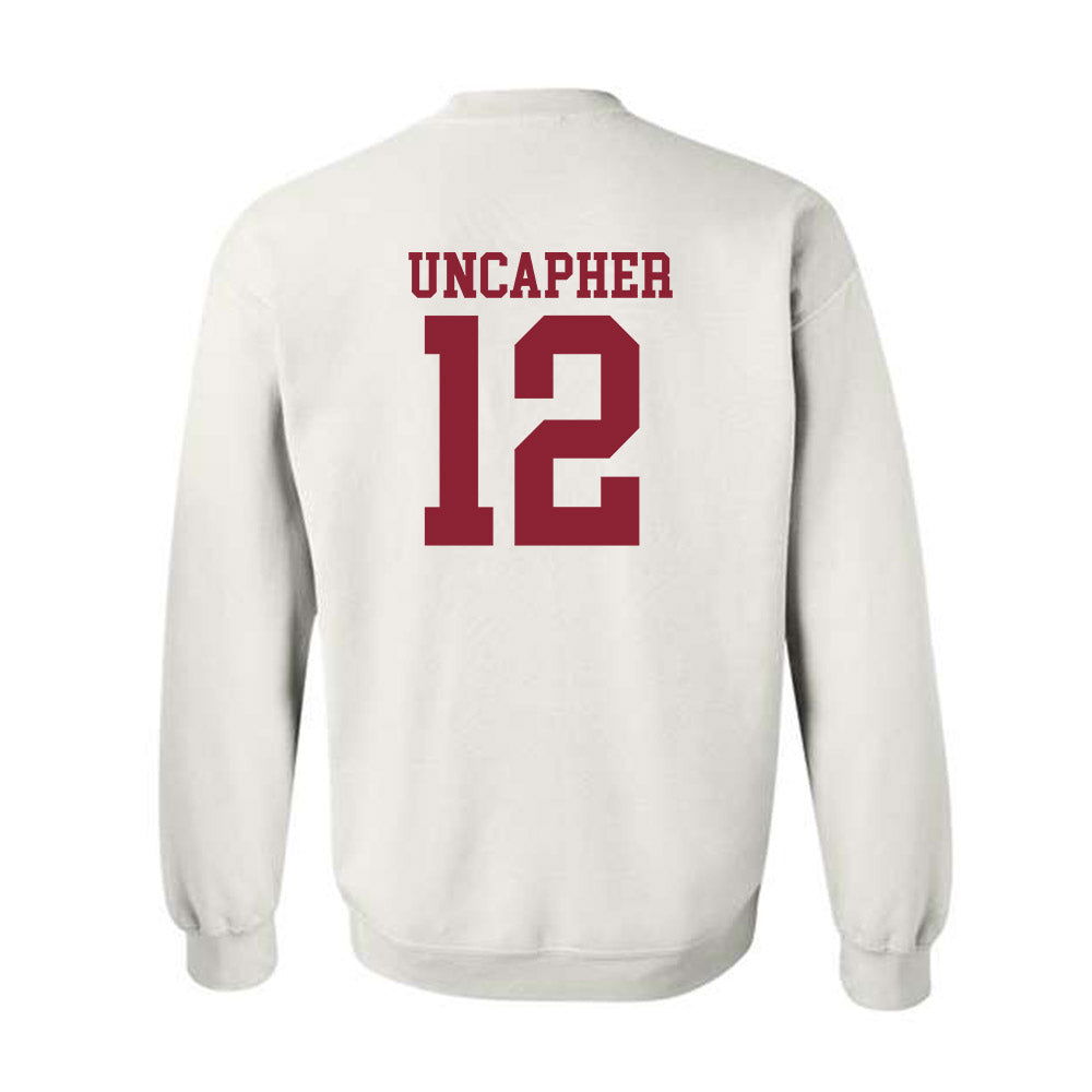 Troy - NCAA Women's Soccer : Alaina Uncapher - Generic Shersey Crewneck Sweatshirt-1