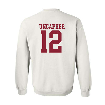 Troy - NCAA Women's Soccer : Alaina Uncapher - Generic Shersey Crewneck Sweatshirt-1