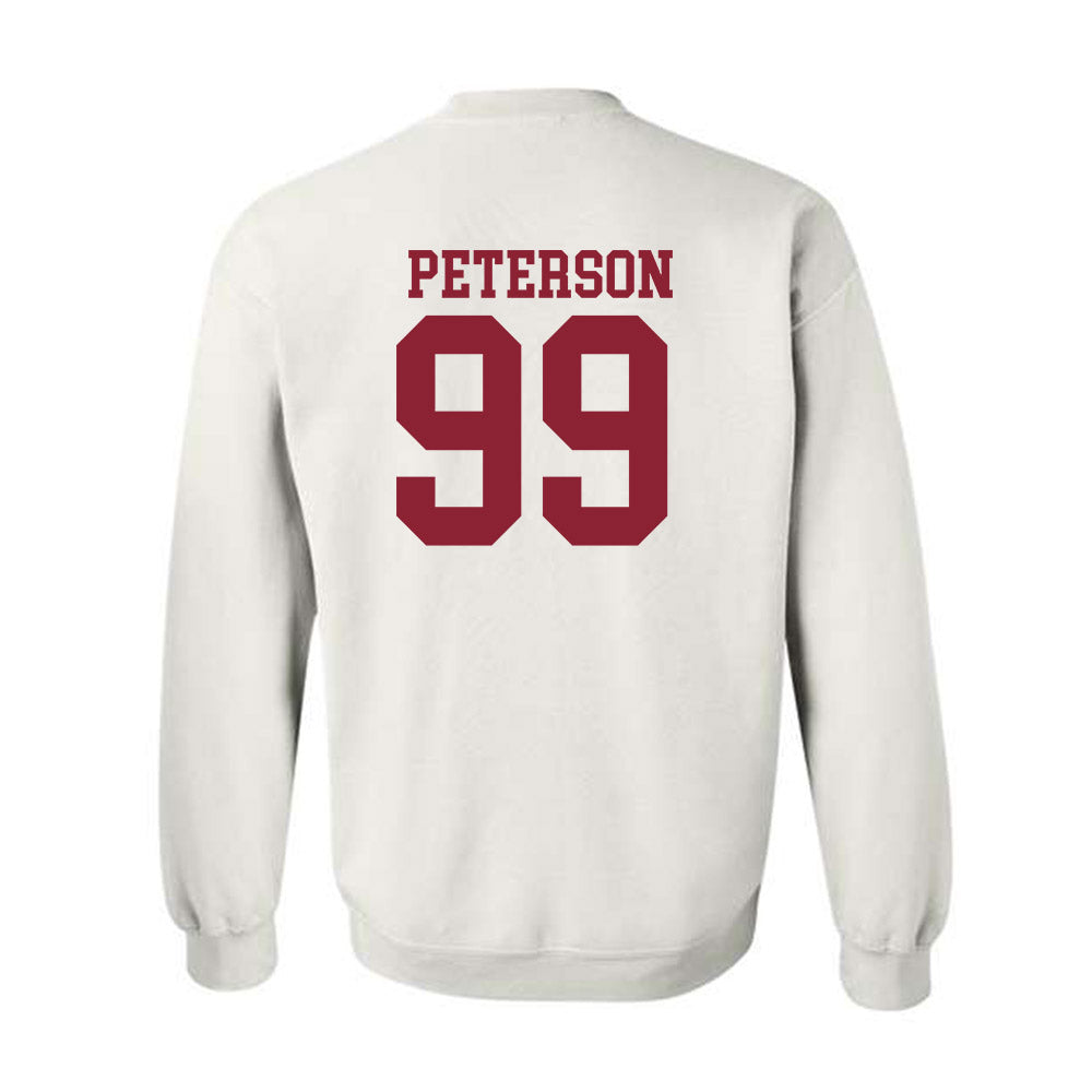 Troy - NCAA Football : Julian Peterson - Generic Shersey Crewneck Sweatshirt