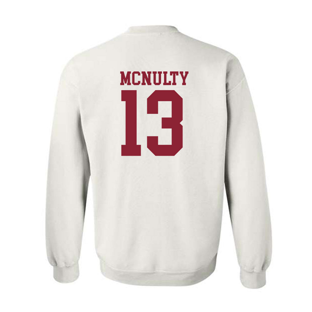 Troy - NCAA Football : Ky Mcnulty - Generic Shersey Crewneck Sweatshirt-1