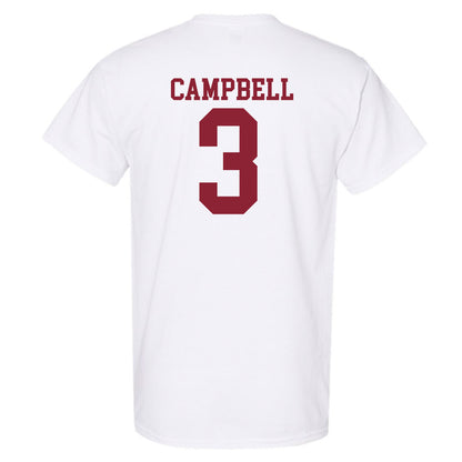 Troy - NCAA Men's Basketball : Cooper Campbell - Generic Shersey T-Shirt-1