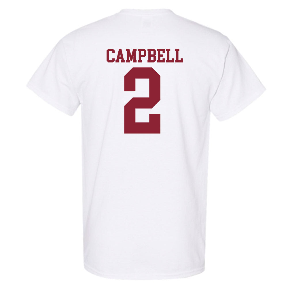 Troy - NCAA Men's Basketball : Cobi Campbell - Generic Shersey T-Shirt-1