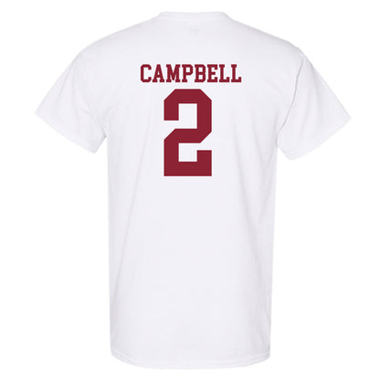 Troy - NCAA Men's Basketball : Cobi Campbell - Generic Shersey T-Shirt-1