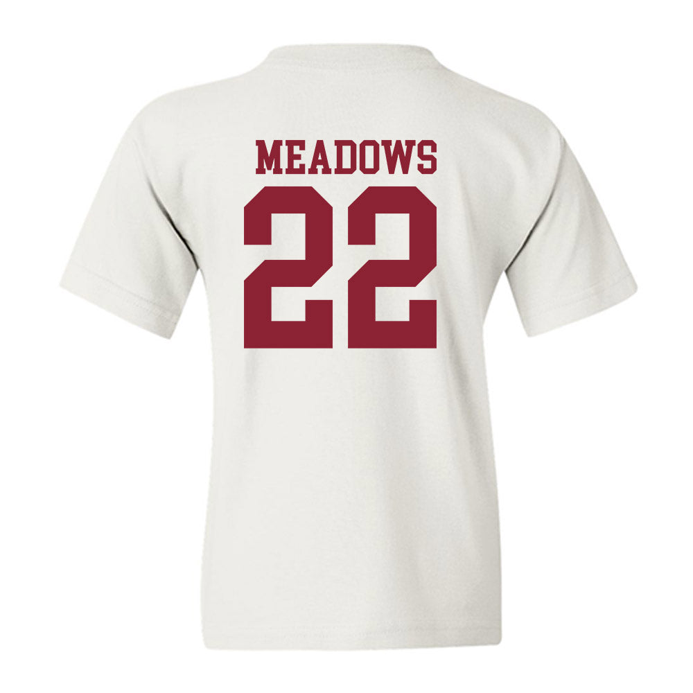Troy - NCAA Football : Tae Meadows - Generic Shersey Youth T-Shirt-1