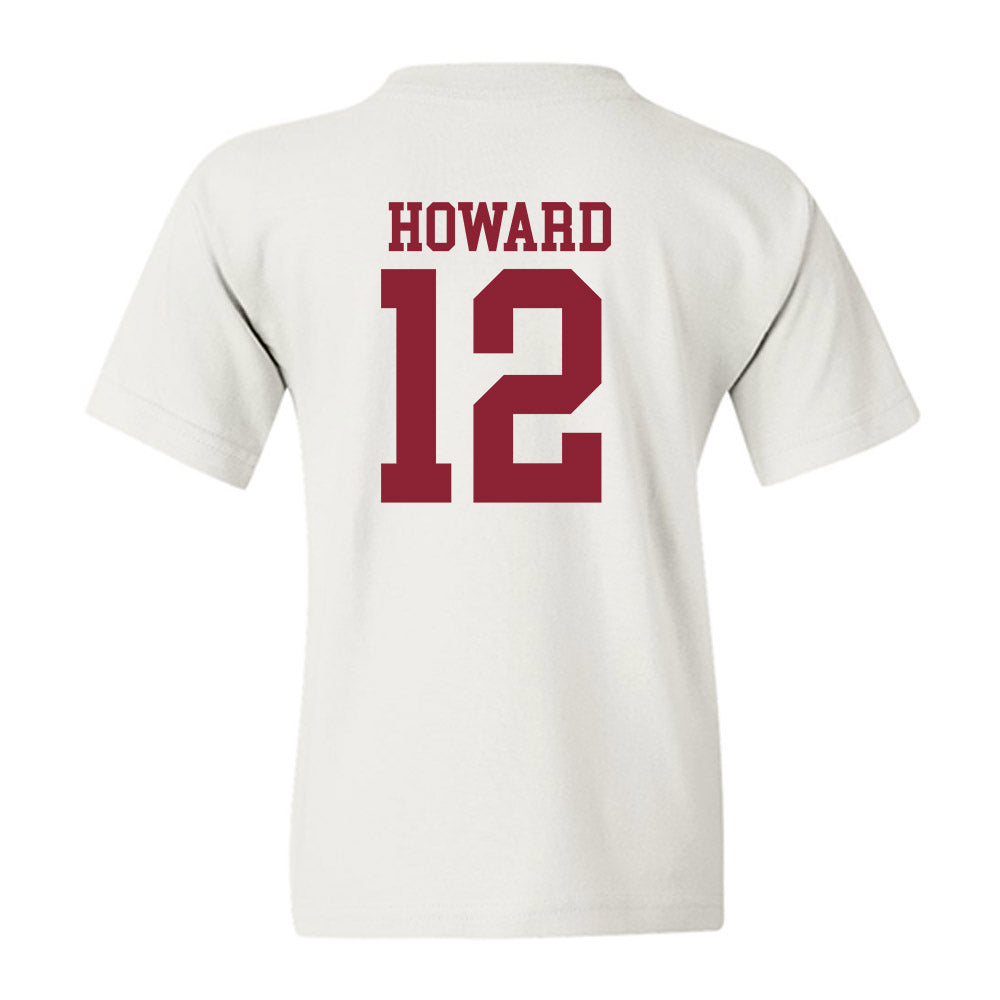 Troy - NCAA Softball : McKinnon Howard - Generic Shersey Youth T-Shirt-1