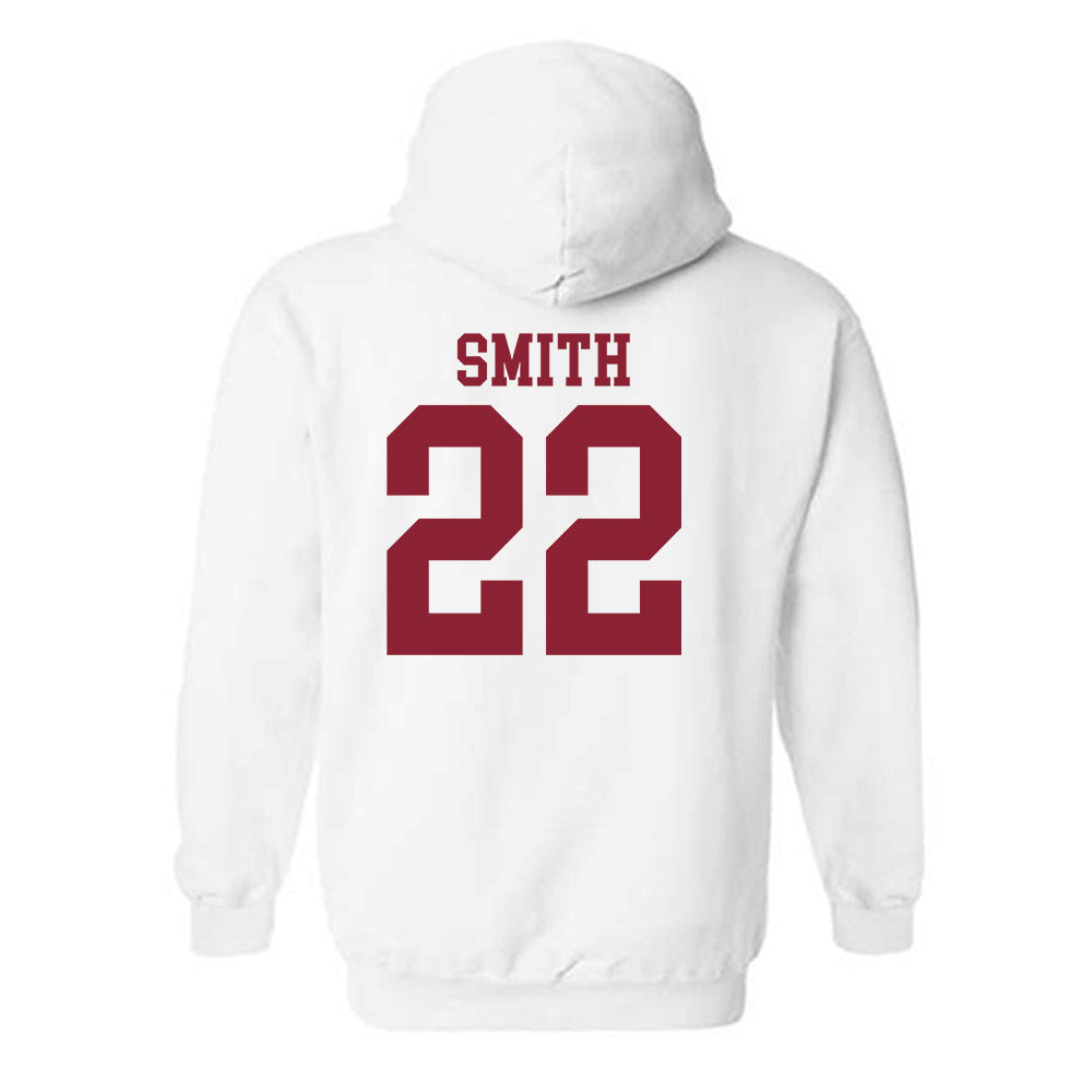Troy - NCAA Football : Donnie Smith - Generic Shersey Hooded Sweatshirt-1