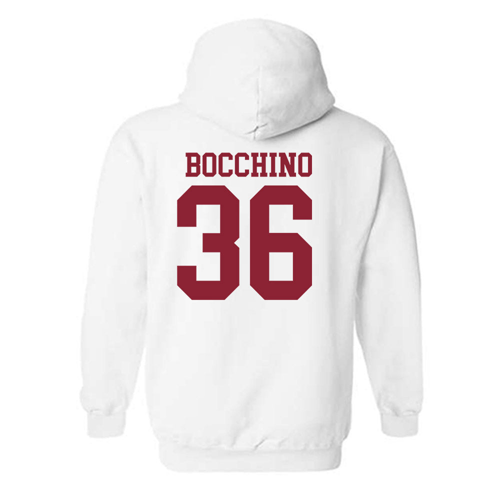 Troy - NCAA Football : Jon Bocchino - Generic Shersey Hooded Sweatshirt-1