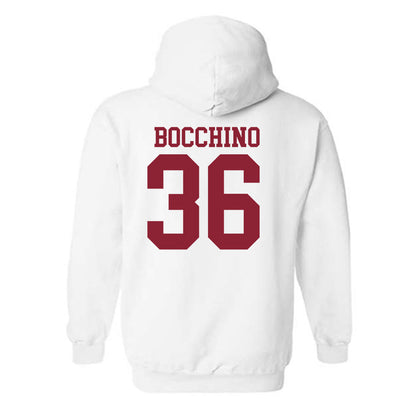 Troy - NCAA Football : Jon Bocchino - Generic Shersey Hooded Sweatshirt-1