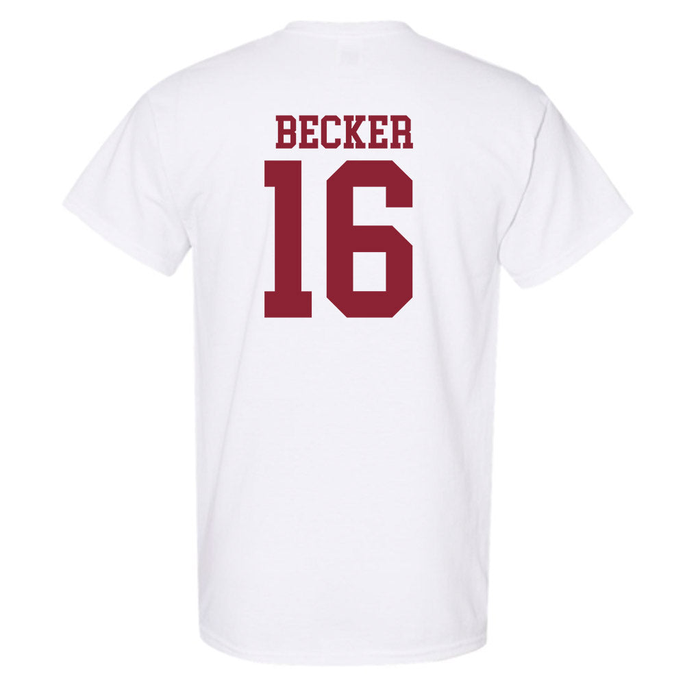 Troy - NCAA Women's Soccer : Brooke Becker - Generic Shersey T-Shirt-1