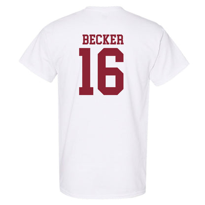 Troy - NCAA Women's Soccer : Brooke Becker - Generic Shersey T-Shirt-1