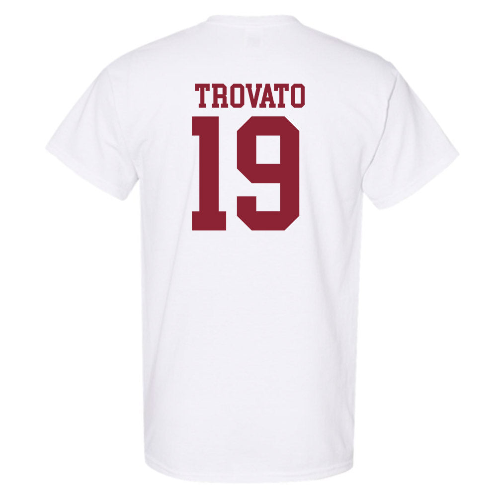 Troy - NCAA Women's Soccer : Danielle Trovato - Generic Shersey T-Shirt-1