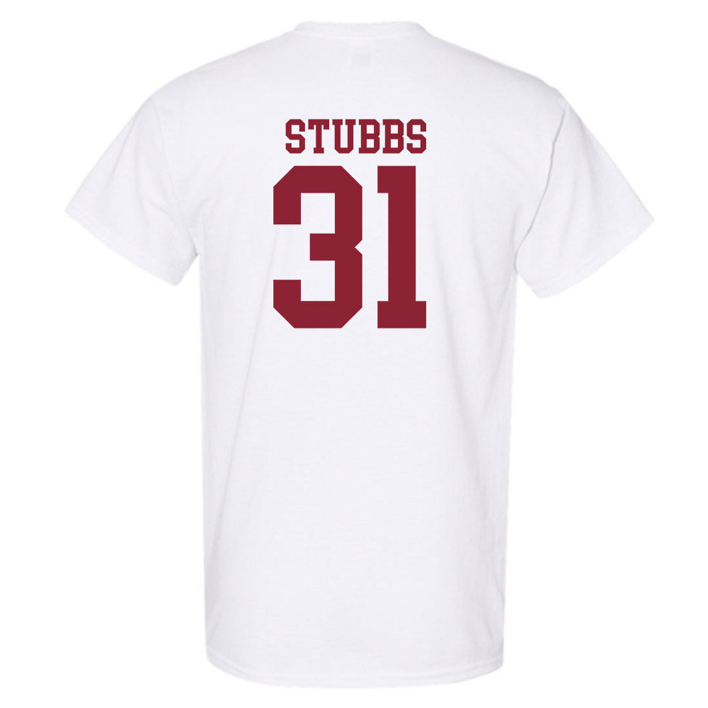Troy - NCAA Baseball : Benjamin Stubbs - Generic Shersey T-Shirt-1