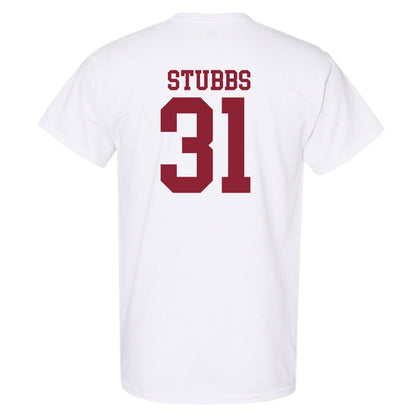 Troy - NCAA Baseball : Benjamin Stubbs - Generic Shersey T-Shirt-1