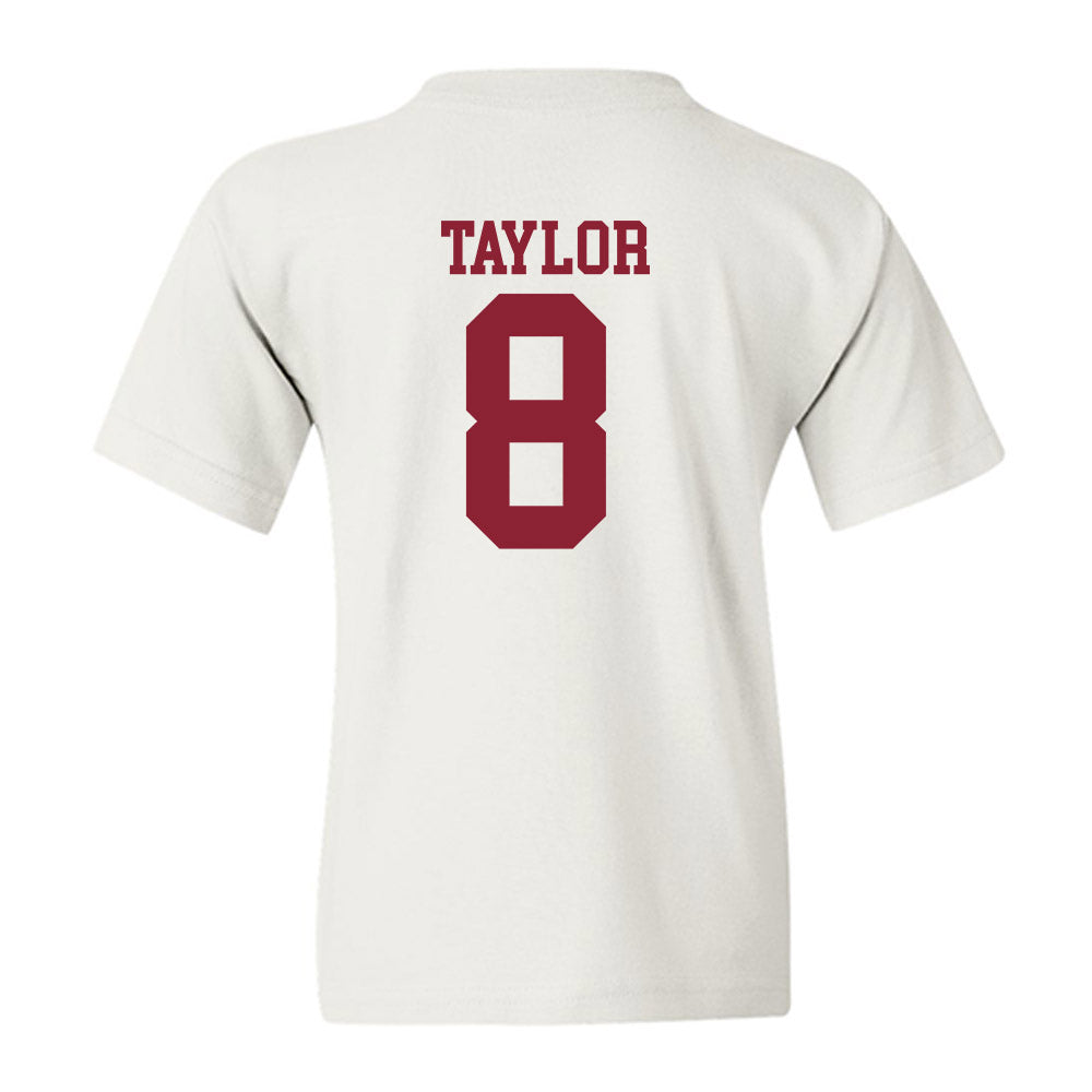 Troy - NCAA Football : Quintrayvion Taylor - Generic Shersey Youth T-Shirt-1