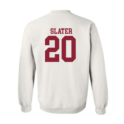 Troy - NCAA Women's Soccer : Brooke Slater - Generic Shersey Crewneck Sweatshirt-1