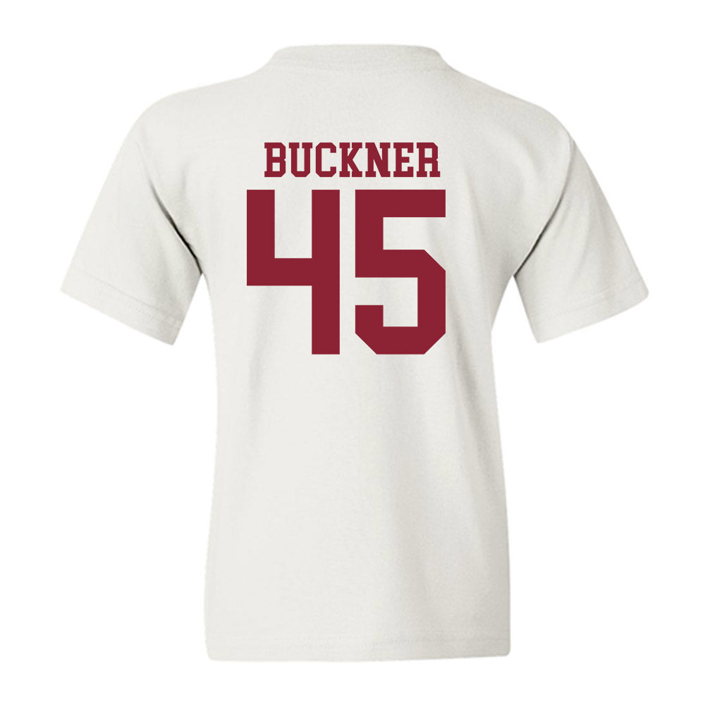 Troy - NCAA Baseball : Judah Buckner - Generic Shersey Youth T-Shirt-1