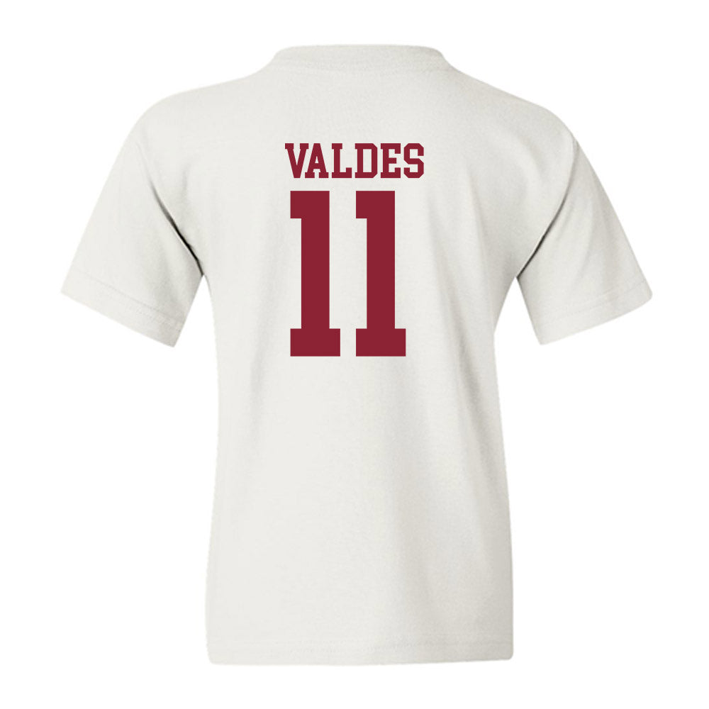 Troy - NCAA Men's Basketball : Victor Valdes - Generic Shersey Youth T-Shirt-1
