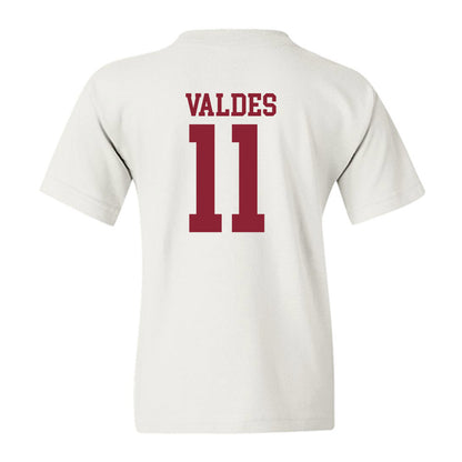 Troy - NCAA Men's Basketball : Victor Valdes - Generic Shersey Youth T-Shirt-1