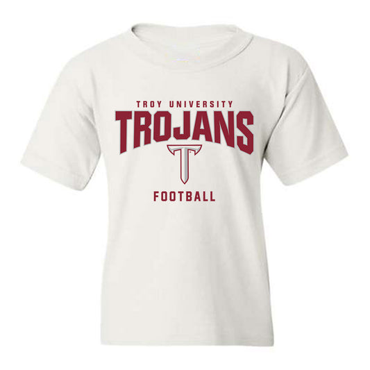 Troy - NCAA Football : Nickolas Troemel - Youth T-Shirt Classic Shersey