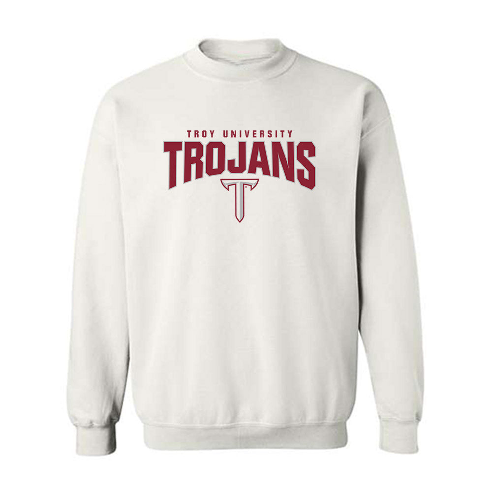 Troy - NCAA Men's Golf : Grant Yerger - Generic Shersey Crewneck Sweatshirt-0