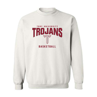 Troy - NCAA Women's Basketball : Jasmine Timmons - Generic Shersey Crewneck Sweatshirt-0