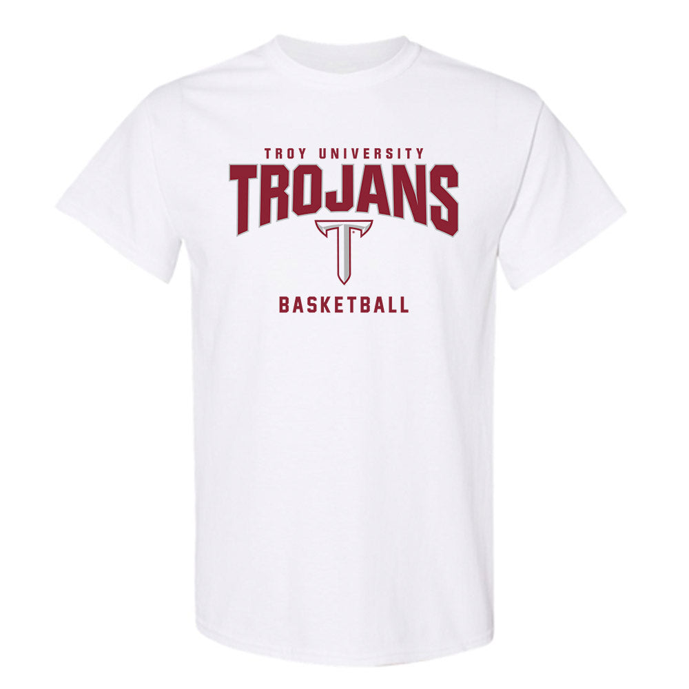 Troy - NCAA Men's Basketball : Kerrington Kiel - Generic Shersey T-Shirt-0