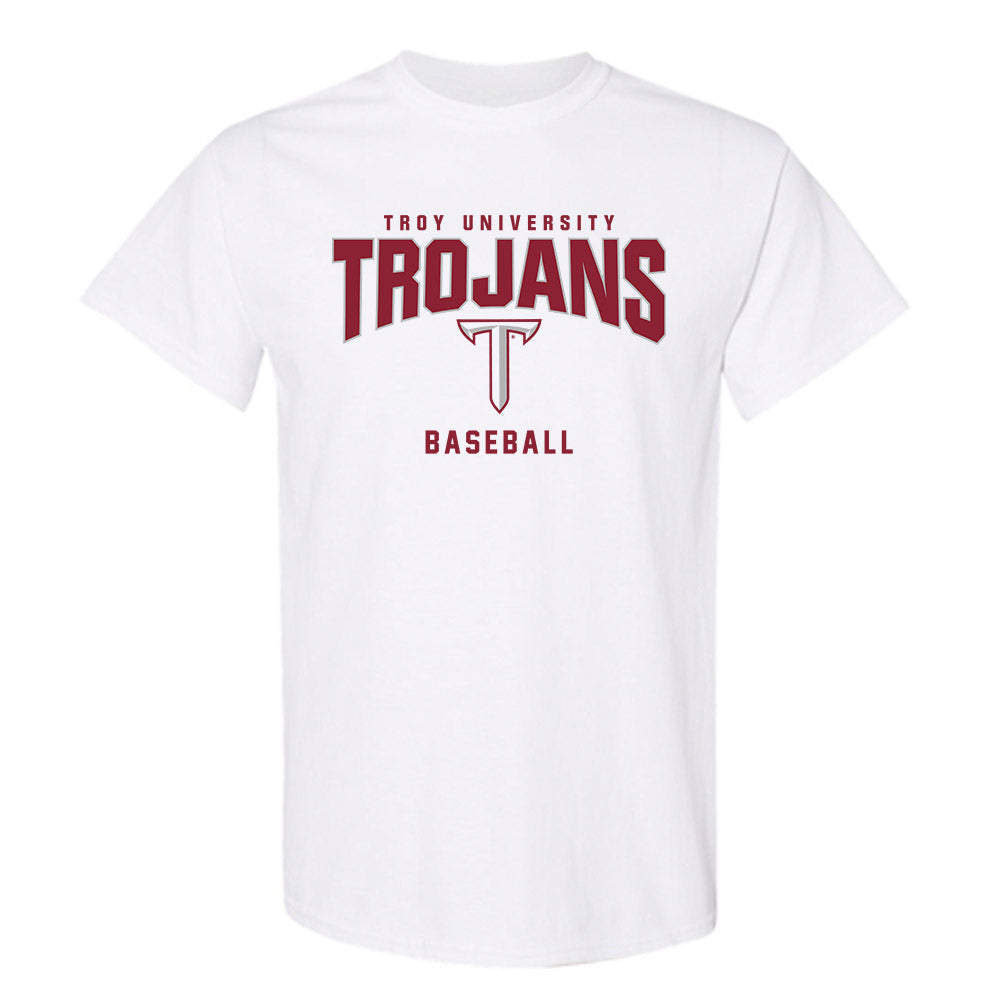 Troy - NCAA Baseball : Noah Thigpen - Generic Shersey T-Shirt