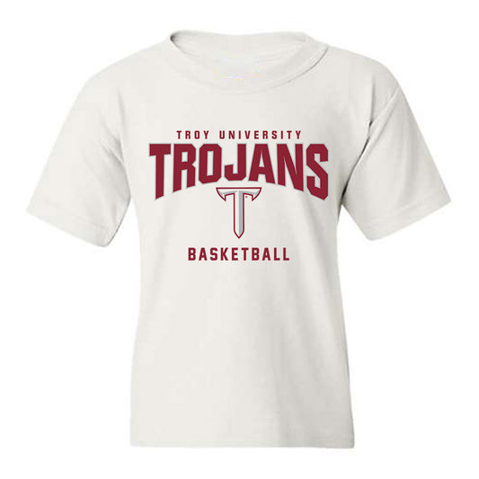 Troy - NCAA Men's Basketball : Hikaru Awata - Generic Shersey Youth T-Shirt-0