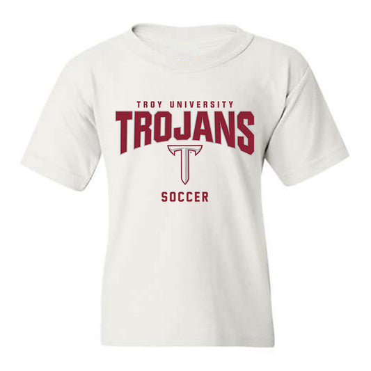 Troy - NCAA Women's Soccer : Hailey Phillips - Generic Shersey Youth T-Shirt-0