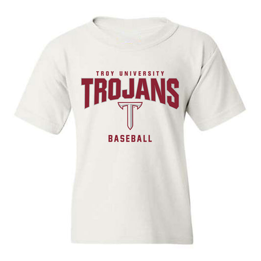 Troy - NCAA Baseball : Noah Thigpen - Generic Shersey Youth T-Shirt