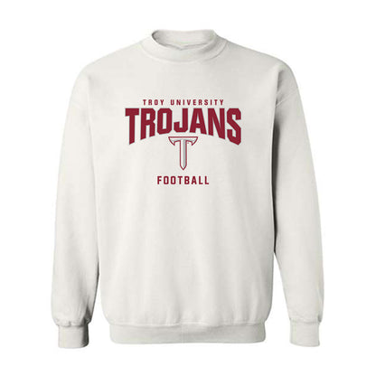 Troy - NCAA Football : Kaleno Levine - Generic Shersey Crewneck Sweatshirt-0