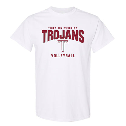 Troy - NCAA Women's Volleyball : Kalina Calvillo - Generic Shersey T-Shirt-0