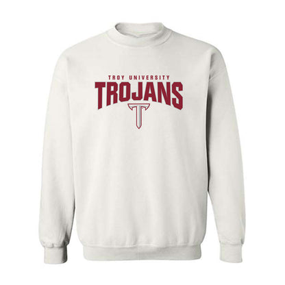 Troy - NCAA Men's Track & Field : Gavan Baxley - Generic Shersey Crewneck Sweatshirt-0