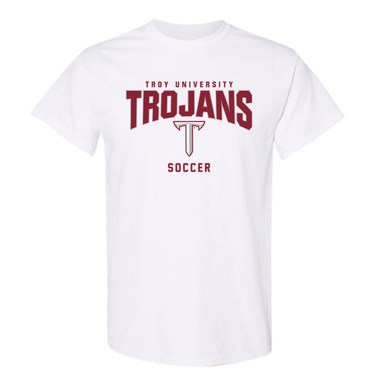 Troy - NCAA Women's Soccer : Kelsey Barrett - Generic Shersey T-Shirt-0