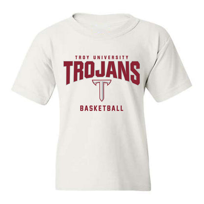 Troy - NCAA Women's Basketball : Ashley Baez - Generic Shersey Youth T-Shirt-0