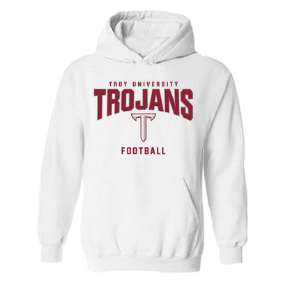 Troy - NCAA Football : Julian Peterson - Generic Shersey Hooded Sweatshirt