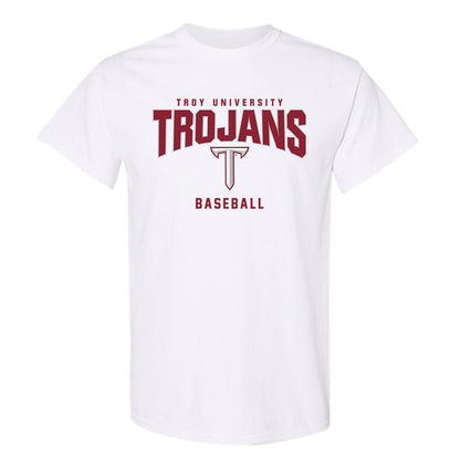 Troy - NCAA Baseball : Judah Buckner - Generic Shersey T-Shirt-0