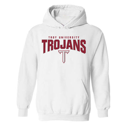 Troy - NCAA Men's Golf : Grant Yerger - Generic Shersey Hooded Sweatshirt-0