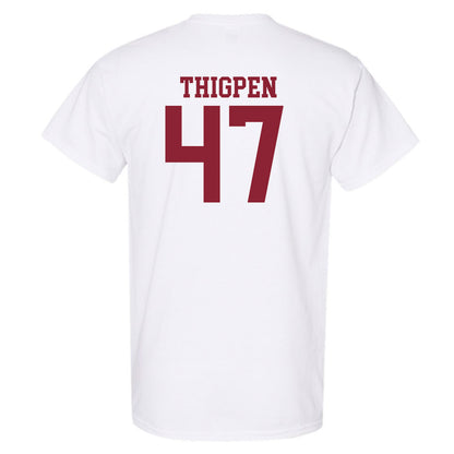 Troy - NCAA Baseball : Noah Thigpen - Generic Sports Shersey T-Shirt