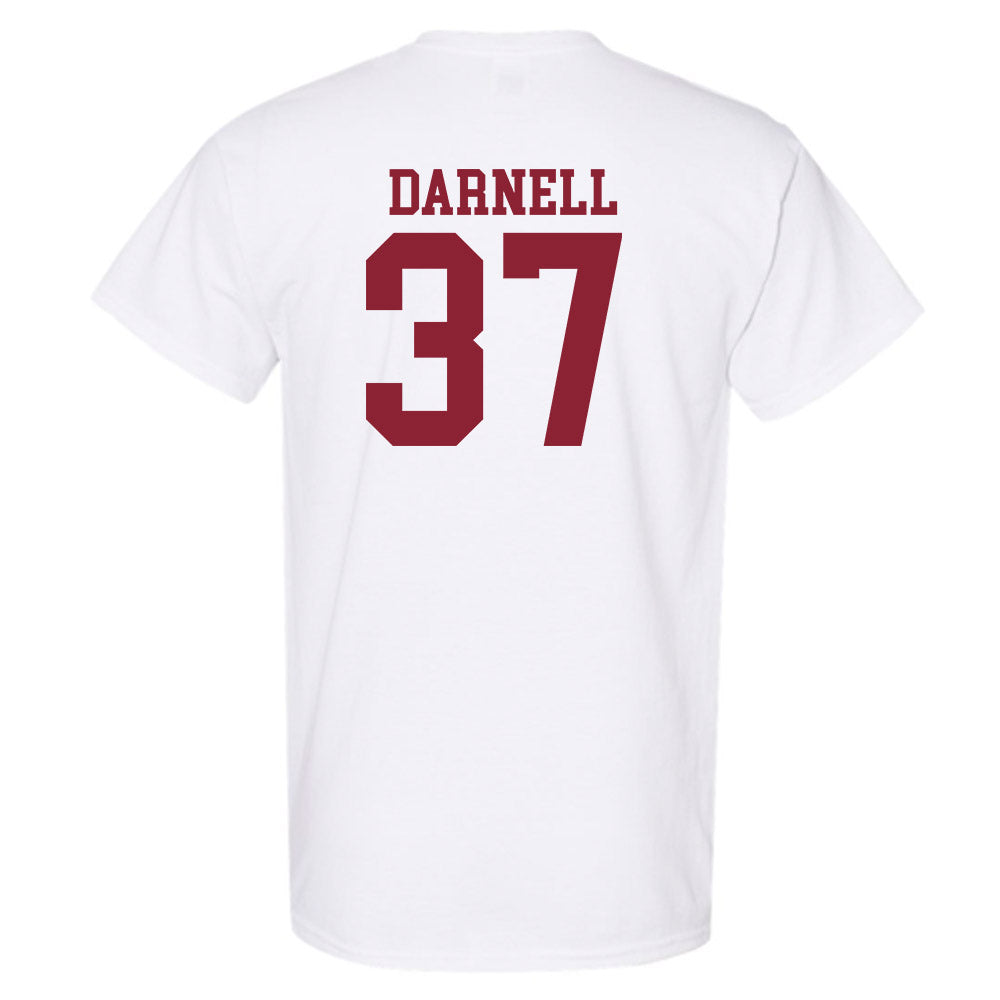 Troy - NCAA Baseball : Sean Darnell - Generic Sports Shersey T-Shirt-1