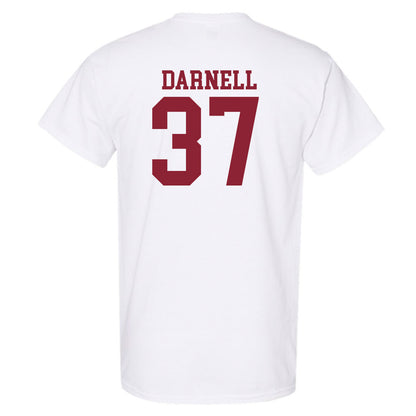 Troy - NCAA Baseball : Sean Darnell - Generic Sports Shersey T-Shirt-1