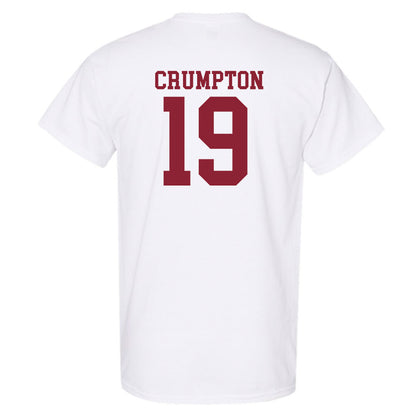 Troy - NCAA Baseball : Kelly Crumpton - Generic Sports Shersey T-Shirt-1